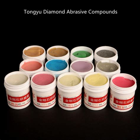 diamond crystal lapping paste